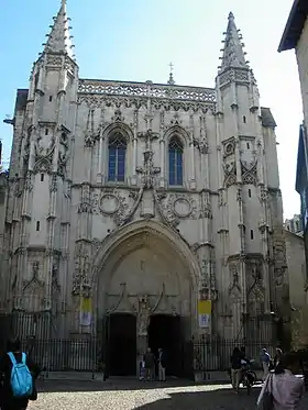 Image illustrative de l’article Basilique Saint-Pierre d'Avignon