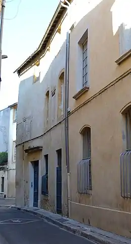 Hôtel de Galéans des Issartscour, orangerie, jardin, sol