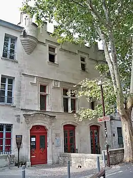 Maison médiévale dite du 4 de chiffre