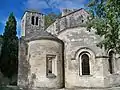 Abbatiale de l'abbaye des Célestins, dite de Saint-Ruf d'Avignon