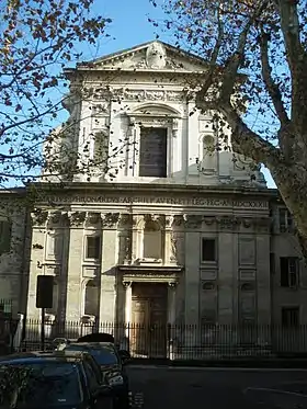 chapelle de la Visitation d'Avignon