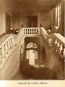 Escalier de l'Hôtel Crillon
