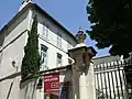 Façade de l'ancien Hôtel de Massillan.