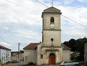 Église Saint-Dominique d'Avillers
