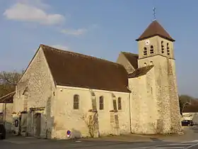 Vue depuis le sud-ouest.