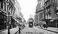 Le tramway, rue de la République (ligne 2 et 3).