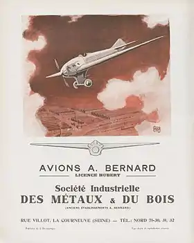 logo de Société des Avions Bernard