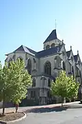 L'église Saint-Nicolas.