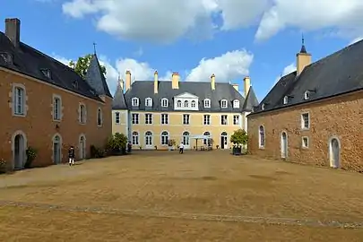 Château de Dobert.