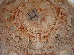 Chapelle Saint-Ulrich - fresque.