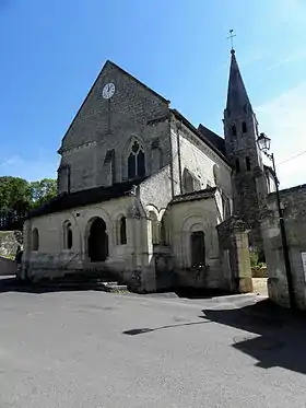 Église Notre-Dame d'Avon-les-Roches