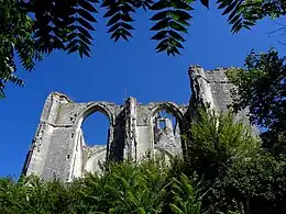 Collégiale des Roches-Tranchelion