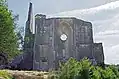 Collégiale des Roches-Tranchelion. Façade ouest (2014)