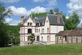 Le manoir de Bel-Ébat.