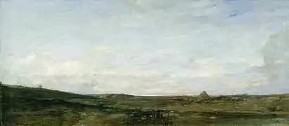 Nelle pianure di Ardea, 1882.