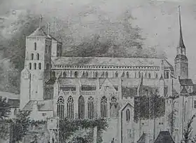 Cathédrale Saint-André d'Avranches (détruite)