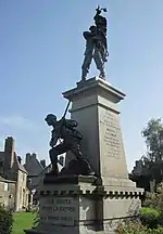 Monument aux morts de 1870 à Avranches