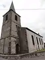 Église Saint-Ferréol-et-Saint-Ferjeux d'Avricourt
