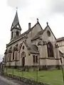 Temple protestant de Nouvel Avricourt