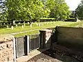 Cimetière militaire allemand d'Avricourt.