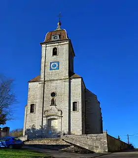Église Saint-Étienne d'Avrigney-Virey