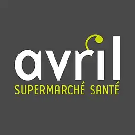 logo de Avril Supermarché Santé