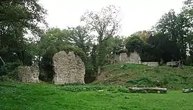 Château fort d'Avrilly