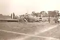 Crash d'un Anson de l'armée de l'Air, Bamako, actuel Mali, 1949.