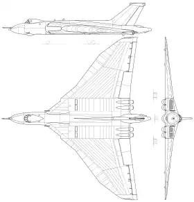 vue en plan de l’avion