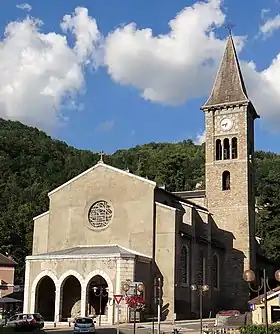 Vue de l'église.