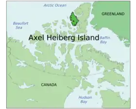 Image illustrative de l’article Île Axel Heiberg