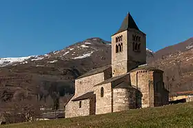 Axiatéglise Saint-Julien(42° 46′ 57″ N, 1° 45′ 28″ E)