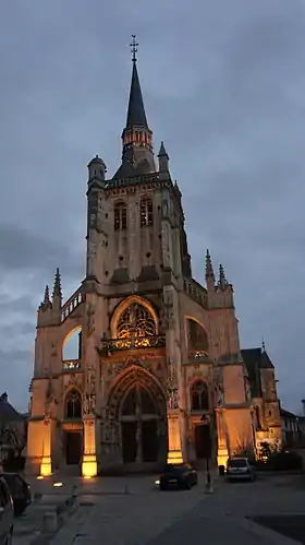 Église Saint-Brice d'Ay