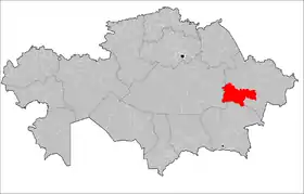 District d'Aïagouz