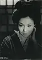 Ayako Wakao dans Les Oies sauvages (1966).