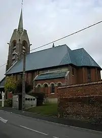 Église Saint-Libaire d'Ayette