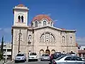 Église Saint-Cendée de style néo-byzantin.