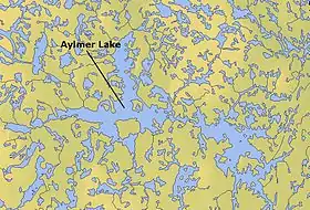 Image illustrative de l’article Lac Aylmer