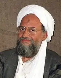 Ayman al-Zawahiri, ex-dirigeant d'Al-Qaïda.
