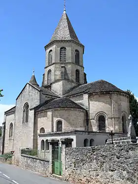 Église Saint-Geniès d'Aynac