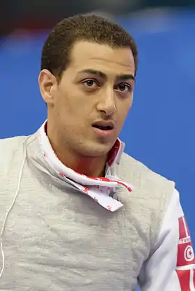 Ferjani aux championnats du monde d'escrime 2015