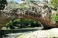 Pont naturel d'Ayres sur le ruisseau LaPrele