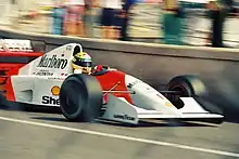 La McLaren MP4/7A