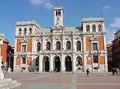 Casa Consitorial dans la Plaza Mayor de Valladolid (es)