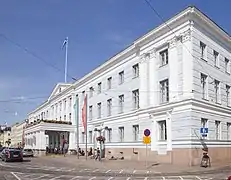 L'hôtel de ville d’Helsinki11-13, Pohjoisesplanadi.
