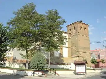 Église Santa María de la Asunción.