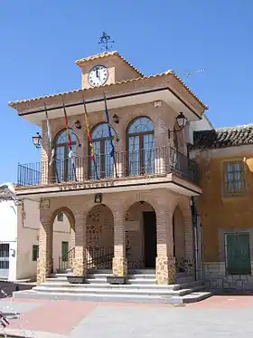 Cabañas de Yepes