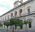 Façade principale de l'hôtel de ville de Séville depuis la plaza Nueva, de style néoclassique, datant de 1867.