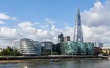 Photo en vue paysage de la ville de Londres.