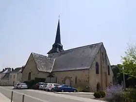 Église Saint-Saturnin d'Azé